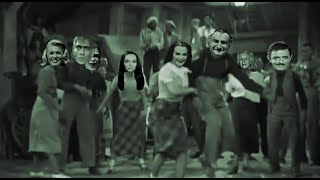 Munster Mash Up With The Addams Family [upl. by Eliam]