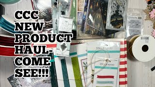 COME SEE Country Craft Creations New Product Haul video [upl. by Marler]