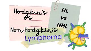 Hodgkins Vs NonHodgkins Lymphoma Pathology Differences  Differences Pathology Notes [upl. by Ojyma]