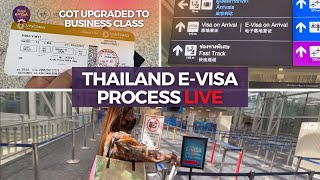 Thailand eVISA On arrival live Process at bangkok airport  Complete Information  Vlog vfs [upl. by Doownel654]