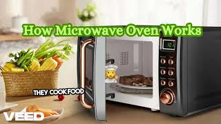 Unlocking Microwave Oven Magic How They Work CLICK SUBSCRIBE amp SHARE  LIKES 👍jdtube1000 [upl. by Mandle]