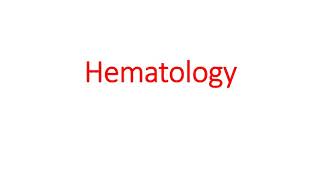 OSCE Hematology [upl. by Zumwalt]