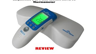 EasyHome 3 in 1 Non contact Infrared Thermometer Review [upl. by Chor875]