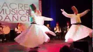 Dervish Dance and Meditation Sufi Song in Berlin [upl. by Enyaw]