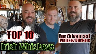 Top 10 Irish Whiskeys for Advanced Whiskey Drinkers Crowd sourced From Whiskey Lovers [upl. by Oigimer]