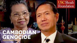 The Survivors of the Cambodian Genocide  Compilation  USC Shoah Foundation [upl. by Duke]