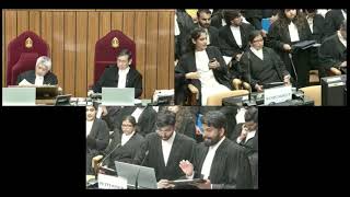 Injuction suit appeal hearing before the Justice BV Nagarathna and Justice N Kotiswar Singh [upl. by Ayaj]