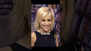 PARTE 2 BRITTANY MURPHY El caso más misterioso de Hollywood shorts [upl. by Harrak]