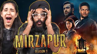 MIRZAPUR S03E01  TETUA Reaction  Pankaj Tripathi  Parbrahm Singh [upl. by Nicolle]