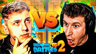 NEILANS vs PokeR988  Bloons TD Battles 2 [upl. by Maier139]