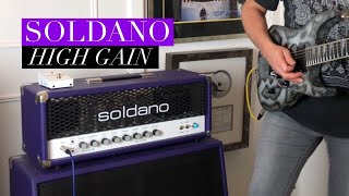 Soldano SLO 100  Super Lead Overdrive DemoReview  Tim Scott [upl. by Treblig21]