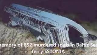 TEC DIVE in Baltic Sea on ferry ESTONIA tribute to 852 souls [upl. by Chic644]