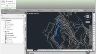 AutoCAD Civil 3D 2014 Fundamentos  Aula 1 [upl. by Aysahc]