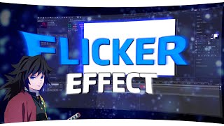 Flicker in After Effects tutorial [upl. by Ahsotan511]