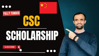 Complete guide of Chinese Government scholarship  CSC Scholarship 2024 [upl. by Skipp213]