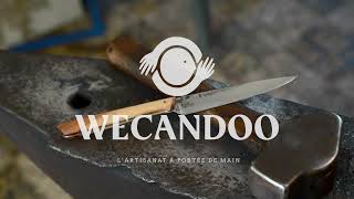 Wecandoo  André Artisan Coutelier  Montpellier [upl. by Lanza]