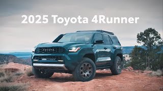 5 Shocking Upgrades in the 2025 Toyota Runner Redesign You Wont Believe [upl. by Crispas333]