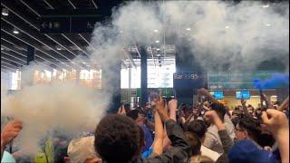 Stockport county fans at Wembley 28523 [upl. by Adnana]