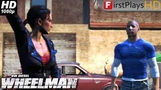 Wheelman 360 walkthrough  Stand and Deliver [upl. by Kriste]