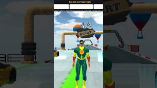 Spiderman Car Raching Game play shortvideo youtubeshorts trending gaming [upl. by Stevana]