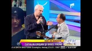 Catalin Crisan feat Gigel Frone  Daca pleci [upl. by Kaehpos]