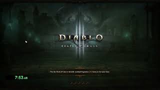 Diablo 3 Season 33 Journey Rush 1Guardian [upl. by Nillor]