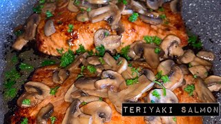 TERIYAKI SALMON RECIPE EASY [upl. by Yolanda993]