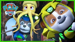 Aqua Pups Save the Reef  PAW Patrol Episode  Cartoons for Kids [upl. by Nnorahs]