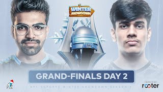 HINDI APL WINTER SHOWDOWN GRAND FINALS DAY 2 LIVE  battleonthefrost battlegroundsmobileindia [upl. by Sihun198]