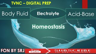 FLUID ELECTROLYTE ACIDBASE BALANCE  Lec01 NORCET  PGI  UG  PG NURSING  BY SRJ [upl. by Maddox]