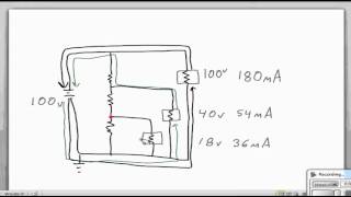 bleeder current voltage divider part 1 [upl. by Lomax761]