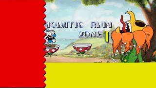 Mugman Got Through Aquatic Ruin Zone [upl. by Nilatak984]