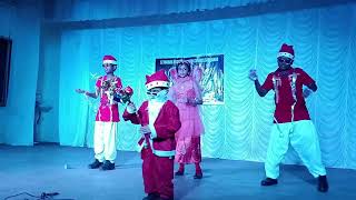 Xmas Dance by Chris Christy Danny Abin [upl. by Kobe]