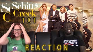 Schitts Creek 1x1 Our Cup Runneth Over Reaction FULL Reactions on Patreon [upl. by Mas]