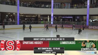 2024 Challenge Cup Final  HPL 2015 Lumberjacks vs Spartan Hockey  Oct 13 2024  Silent Ice TV [upl. by Buonomo499]