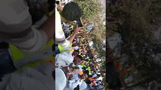 ጎንደር ኦርቶዶክ ክርስቲያን ህብረት ታቦታቱን በሰላም ካስገባ በሗላGondar [upl. by Muriel]