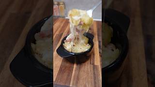 Mini Tartiflette parfaite pour l’hiver  ❄️🤤 tartiflette recette recetterapide cuisine food [upl. by Lockhart]