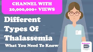 Different Types Of Thalassemia  What You Need To Know Now [upl. by Lleral]