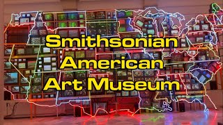 Smithsonian American Art Museum  City of Museums  Washington DC  USA [upl. by Llenyar483]