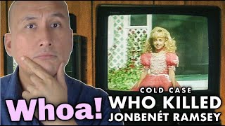 COLD CASE WHO KILLED JONBENÉT RAMSEY Netflix Docu Series Review 2024 [upl. by Eimmaj]