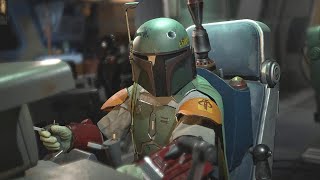 Playing as Boba Fett in Star Wars Outlaws Mod [upl. by Anagnos]