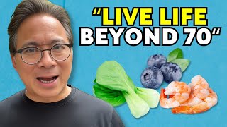 Top 5 Foods to Live LONGER  Dr William Li [upl. by Bondie]