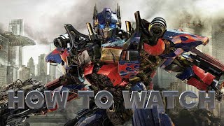 How To Watch Transformers In Chronological Order [upl. by Gershon616]