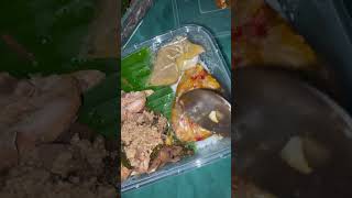 MAKAN SISA HABIS JUALAN SENDIRI shortvideo food kuliner shorts [upl. by Herrmann803]