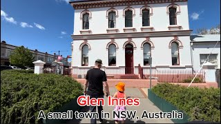 Day amp night walkingdriving tour around Glen Innes  Australia Standing Stones  Celtic heritage [upl. by Sachiko]