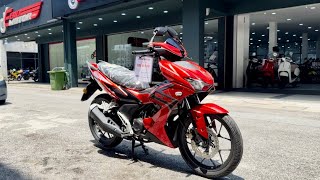 Honda RSX 150 Walkaround  Candy Scintillate Red 2024 [upl. by Sofer]