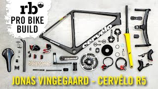 Probike Build I Dream Build I Cervelo R5 2023 I Jonas Vingegaard I Team Jumbo Visma I Tour de France [upl. by Elleirda]