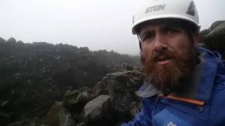 Aldo Kane on Reventador Volcano just after it errupts [upl. by Carmela]