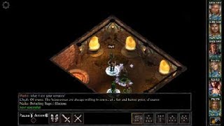 Baldur’s Gate 2 Throne of Bhaal Part 13 Amkethran [upl. by Sudoeht880]