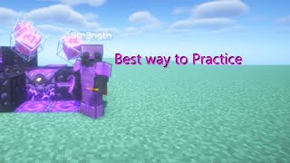 Best Way to Practice Crystal PvP [upl. by Livvyy86]